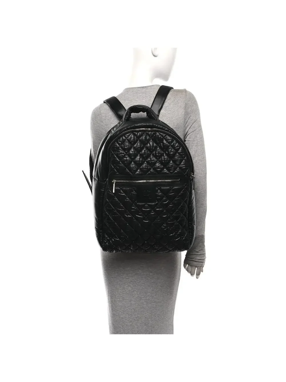 Chanel Nylon Quilted Xl Coco Cocoon #328073C13B